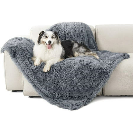 Dog Blanket Long Wool PV Fleece Pet Waterproof Blanket Waterproof Padded Kennel For Dogs Xinsrenus Under $5! Dog Blanket Long Wool PV
