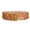 Brown, variant on Bohemian Vintage Waist Belt Crochet for Women Woven Cummerbunds Wide Belt SquareWood Buckle Elastic Braided Rope Dress Waistband
