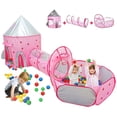 thumbnail image 1 of Alberca De Pelotas Niños Casa De Juegos Tienda 3 En 1 Princess alberca, niños, pelotas, 1 of 8