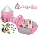 thumbnail image 1 of Alberca De Pelotas Niños Casa De Juegos Tienda 3 En 1 Babys alberca, diversion, entretenimiento, 1 of 8