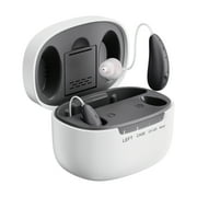 Ceretone Beacon Silver FDA-Cleared OTC Receiver-In-Canal Hearing Aids – Clear Music & Calls, App Control,Bluetooth 5.0, HD Sound, Rechargeable, Digital DSP, Noise Reduction, Professional, Video Guide
