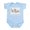 Sky Blue, variant on CafePress - A Is For Architecture Skyline Body Suit - Baby Light Bodysuit, Size Newborn - 24 Months