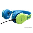 thumbnail image 5 of Crayola Boost Active Kids Casual Listening Built-in Microphone Bluetooth Over-Ear Headphones , Green , CHPBT348GRN, 5 of 9