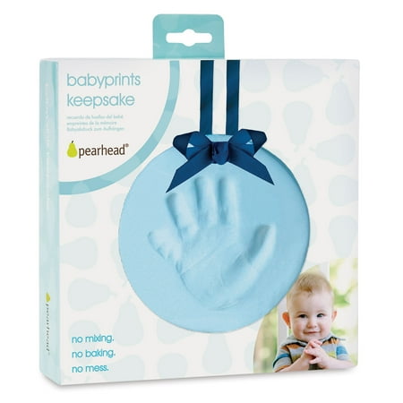 UPC: 0698904500254 | Pearhead Babyprints Keepsake – Blue