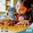 thumbnail image 3 of LEGO Disney Lucky & Penny 101 Dalmatians Puppies Kids Toy - Pretend Play Set for Boys and Girls, Ages 6+ Who Love Animals - Learning and Educational Toy - Birthday Gift Idea - 43271, 3 of 7