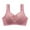 Pink, variant on Comfortable Bras for Women Pullover Women's Pullover Bras Plus Size Comfortable Everyday Bra(Red,38)