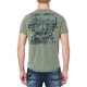 thumbnail image 1 of Buffalo David Bitton - Camiseta gráfica para hombre, color verde, talla mediana Buffalo David Bitton Camiseta gráfica, 1 of 1