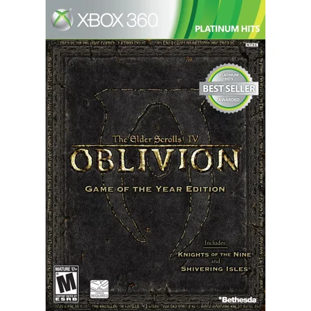 The Elder Scrolls IV: Oblivion - Xbox 360 Game of the Year Edition [video game]
