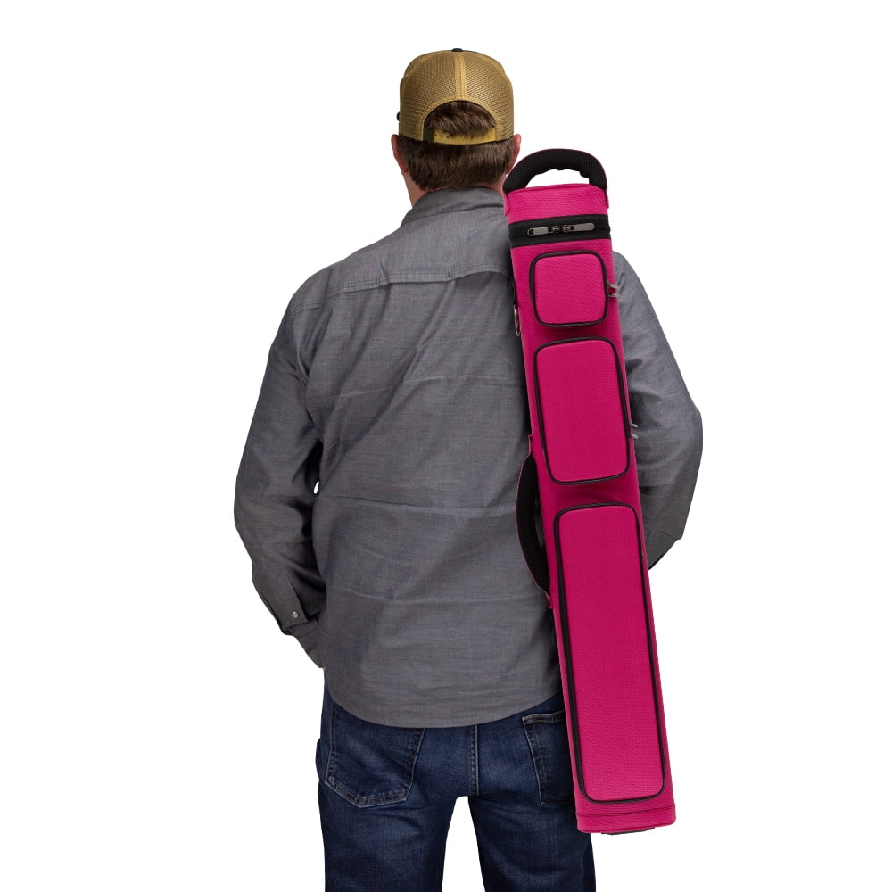 Action Backpack ACB24 2x4 Hard Case Billiard Stick Bag Billiards Cues
