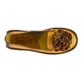 thumbnail image 3 of Spring Step L'Artiste Dezi Hand-Painted Ballet Flats with Leather Flower, 3 of 7