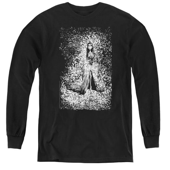 Corpse Bride - Bird Dissolve - Youth Long Sleeve Shirt - X-Large