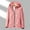 Pink, variant on Caywon Women's Outdoor One-Layer Jacket Windproof Waterproof Sports Mountaineering Camouflage Coat Lightweight Yet for Hiking Climbing and Other Outdoor Sports