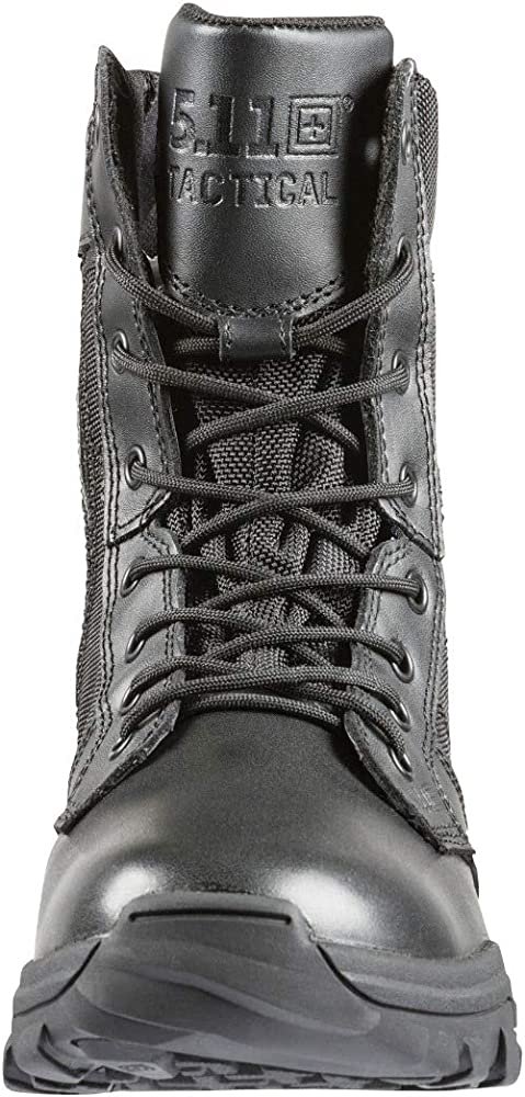 5.11 Work Gear Men's Speed 3.0 Urban Sidezip Boot, Ortholite Insole, Moisture Wicking, Black, 11.5 Wide, Style 12336 - image 2 of 6