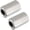 M8x25mm(2pcs), variant on 2 count M8 X 1.25-Pitch 25mm Length 304 Stainless Steel Metric Hex Coupling Nut