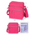 thumbnail image 4 of Spencer Women Crossbody Bags Waterproof Nylon Satchel Shoulder Bag Lightweight Messenger Purses Multi-Pocket (Purple), 4 of 9