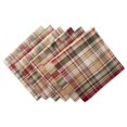 thumbnail image 1 of Design Imports CAMZ37781 Ensemble de Serviettes à Carreaux "Give Thanks" - Ensemble de 6, 1 of 1