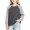 #A01-Dark Gray, variant on Abcomgle Girls Crewneck Sweatshirt Cute Colorblock Raglan Long Sleeve Girls Pullover Sweatshirt Sweaters for Teen Girls Casual Winter Clothing for Teen Girls