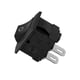 thumbnail image 4 of Speravity Interruptor basculante para coche, tablero de instrumentos, camión, ATV, casa, 3A/6A, 250V, 6A, 10A, 125V, 21x15mm, 10x15mm, SPST, 2 Bombillas para automóviles, 4 of 6