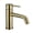 Brush Gold, variant on Basin Faucets Promotions Bathroom Faucet Round Matt Black Gold Rose Basin Mixer Tap Bathroom Small Sink Faucet -Modern Design