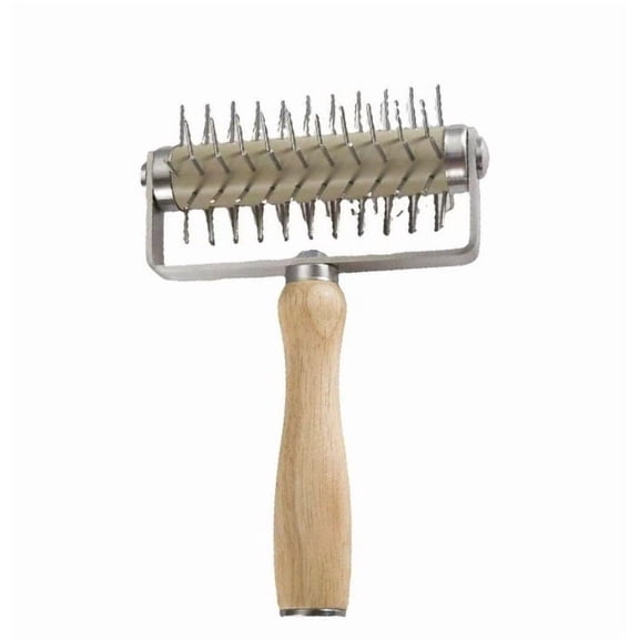 Bread Homemade Pie Stainless Steel Pizza Docker Wheel Baking Tool Dough Roller