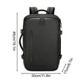 thumbnail image 3 of Sac à Dos de Bord à Compression sous Vide Sac à Dos d'Affaires Haut de Gamme Extensible Grande Capacité Sac de Voyage d'Affaires Sac pour Ordinateur, 3 of 5