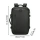 thumbnail image 3 of Mochila de compresión al vacío con borde, mochila de negocios de alta gama, expandible, de gran capacidad, para viajes de negocios, bolso para computadora, 3 of 4