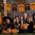 thumbnail image 4 of Banner de feliz halloween decoración de fiesta de halloween bandera colgante para chimenea de casa embrujada Ormromra CPB-SSW325-3, 4 of 5