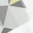 thumbnail image 5 of The Rug Hub 24"X36" Padded Comfort Anti Fatigue Floor Mat For Kitchen, Office, Desk Grey and Yellow Geo Pattern 1/2" Thick Cushioned Foam, 5 of 10