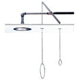 thumbnail image 2 of Speakman SE-236 Lifesaver Ceiling-Mounted Deluge Emergency Shower with Chain and Pull Ring, 2 of 2