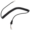 thumbnail image 3 of Câble de Microphone à Ressort Extensible Longueur 120cm pour MH-42B6J, 3 of 8