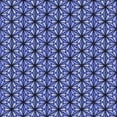 thumbnail image 1 of Ahgly Company Machine Washable Indoor Square Transitional Denim Blue Area Rugs, 4' Square, 1 of 7