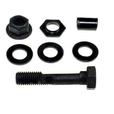 Front Lower Strut Mount Alignment Cam Bolt Kit - Compatible with 2003 - 2006 Subaru Baja 2004 2005