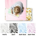 thumbnail image 4 of Personalized Sunflower Field Toddler Nap Mat with Attached Pillow & Blanket – Custom Name Embroidery, Ideal for Daycare, Preschool & Travel(Cushions + Pillows22.5"x55"+Blanket size: 33.5" x 45"), 4 of 4