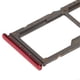 thumbnail image 3 of Sim Card Tray Set Plastic SIM Card Slot Holder Replacement with Card Pin and Brush for Redmi Note 7 Note 7 Pro Phone Red, 3 of 4