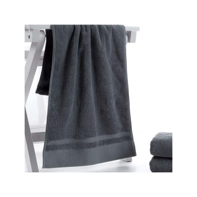 VICOODA 100% Cotton Towels Ultra Soft and Absorbent Towel Bath Thick Towel  Bathroom Luxury Bath Sheet - 34 x 75cm 
