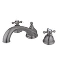 thumbnail image 3 of Kingston Brass KS3355BX Vintage Roman Tub Filler, Oil Rubbed Bronze, 3 of 4
