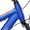 Blue, variant on 24" Ozark Trail Vibe Mountain Bicycle, 8 Speed, Black, Fits Riders 4'6" - 5'6", Teen