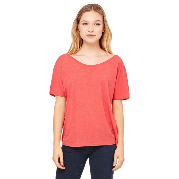 Bella Canvas Be 8816 3.7 Oz Flowy Simpl Tee
