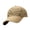 Khaki, variant on Sun Protective Baseball Hat With Sweatproof And Wide Brims Comfortable Quick Drying Cap For Men Women Sport Activity