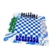 thumbnail image 4 of Juego de ajedrez para cuatro jugadores, combinación internacional de ajedrez, juego de equipo para cuatro personas. Estilo C, 4 of 9