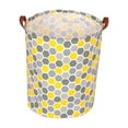 thumbnail image 2 of Xihbxyly Cesta de Ropa Plegable, Elegante Diseño Plegable, Gran Capacidad de Almacenamiento, Organizador Compacto, Revestimiento de Pe Impermeable, Ideal para Dormitorios y Apartamentos, 40 X 40 X 50, 2 of 7