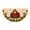 B, variant on Fall Bunting Outdoor Flag, Garden Half Fan Banner, Pumpkin Fall Flags for Outside, Fall Decorations for Home, Thanksgiving Decorations for Garden Decor, Thanksgiving Gifts for Women Men,Holiday Decor