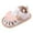 1Silver, variant on T'oddler G'irls B'oys Summer Sandals - Breathable Petal Design B'aby Walking Shoes, Soft Sole Non- First Walkers, Lightweight Hollow Out I'nfant Footwear