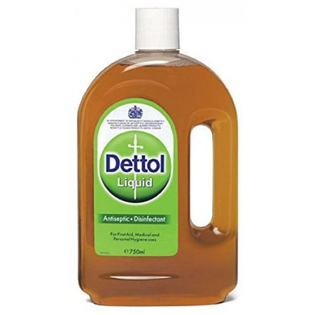 Topical Antiseptic Ointment - Dettol Topical Antiseptic Liquid, 25.36 Fl Oz