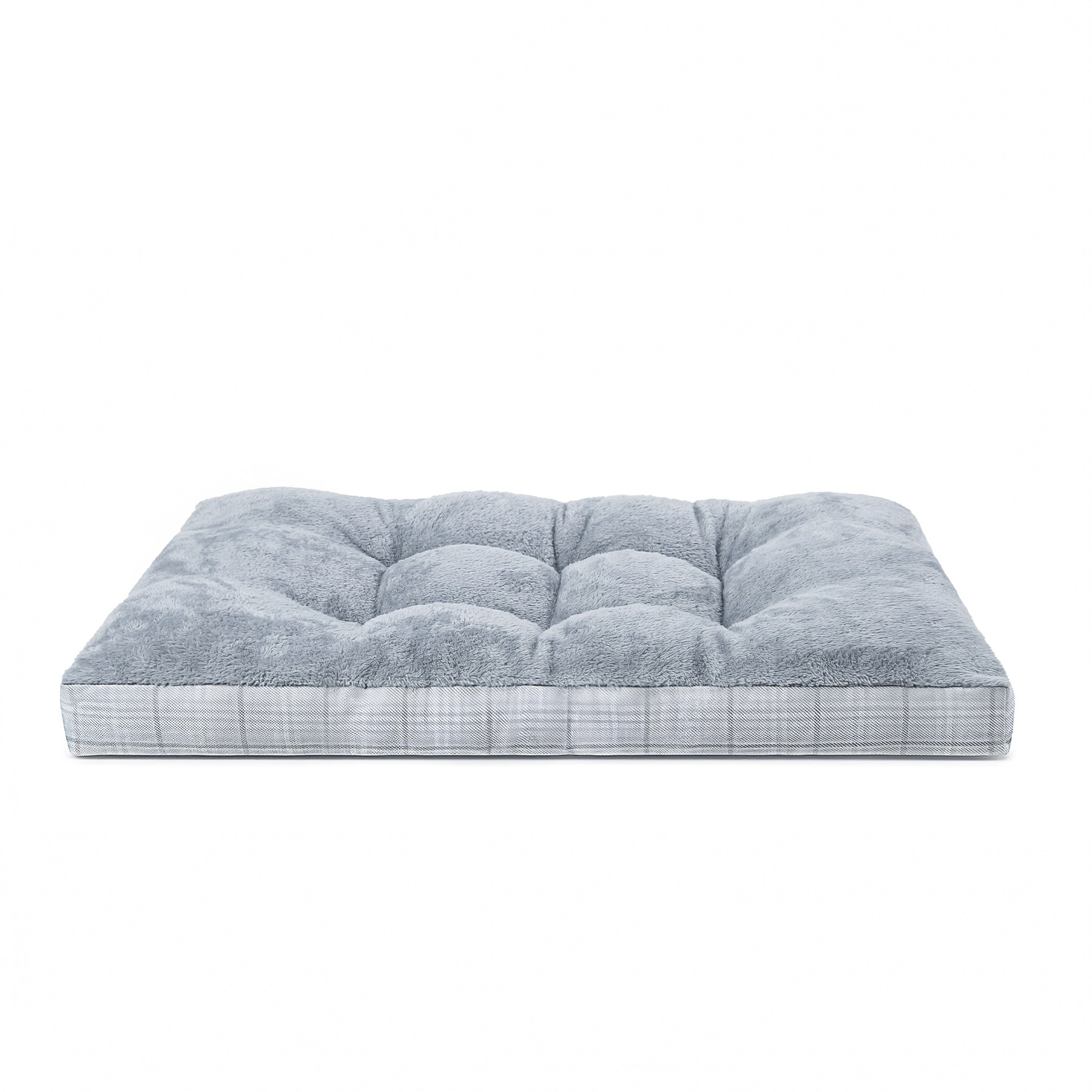 KSIIA Washable Dog Bed for Large Dogs, 35"x23", Gray photo 3