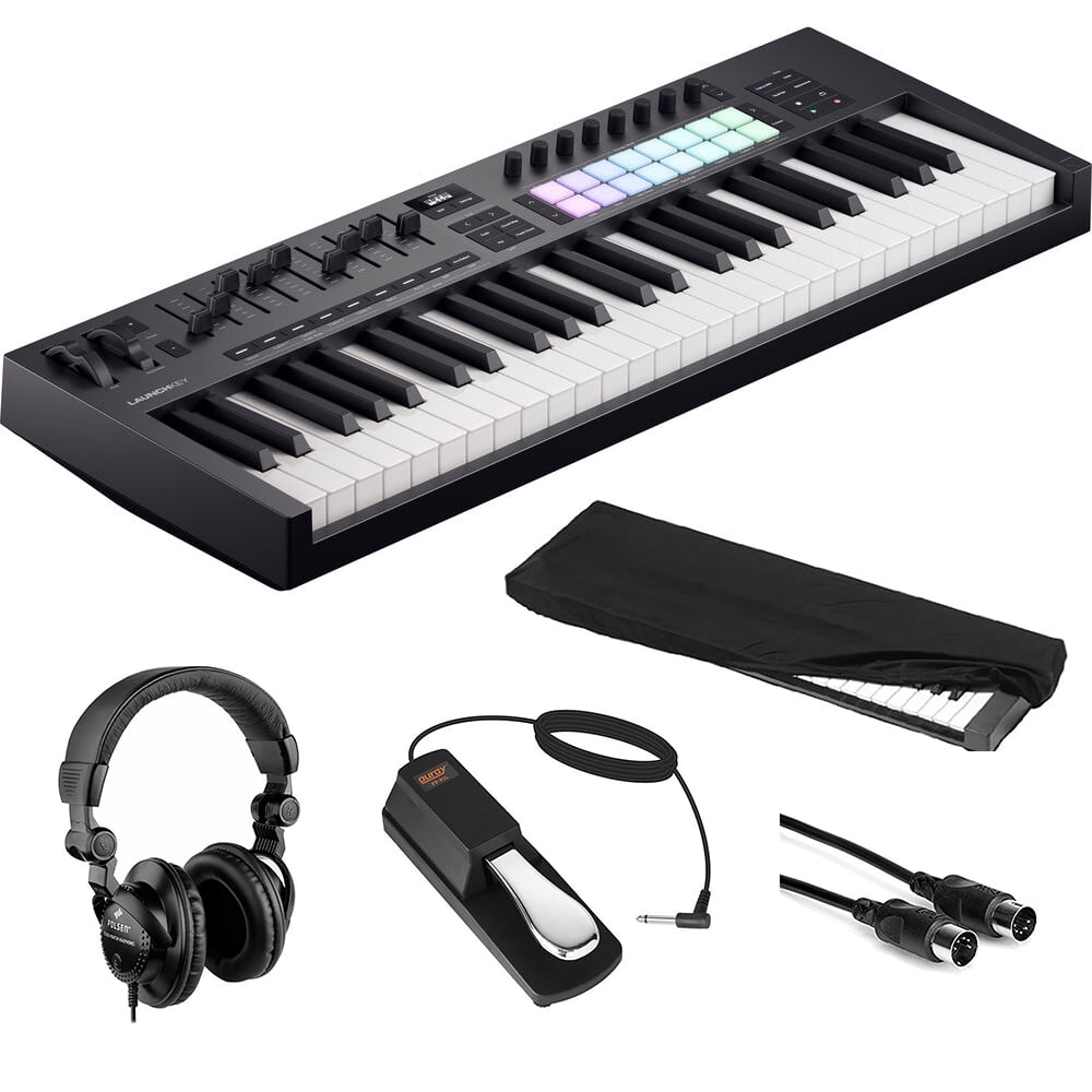 M-Audio Code 61 (Black) USB MIDI Controller with X/Y Pad - Walmart.com