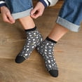 thumbnail image 3 of Rocae Lovely Penguin for Premium Adult Socks,Comfortable, Breathable, and Durable Socks, Perfect for Everyday Wear, 3 of 7
