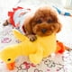 thumbnail image 5 of Juguete de peluche para perros que chirría, bonito pato amarillo relleno, juguete interactivo duradero, juguetes para masticar para perros agresivos, sonido para masticar, 5 of 5