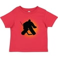 thumbnail image 3 of Inktastic Ice Hockey Goalie Sports Boys or Girls Toddler T-Shirt, 3 of 5