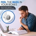 thumbnail image 2 of Philips A1105 in-Ear Sports Wired Headphones with Ear Hooks for Secure Fit, Deep bass, in-line Remote Control and Microphone, Sweat-Resistant, 3.5 mm Connector TAA1105WT, 2 of 4